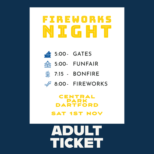 Adults Ticket | 1st November 2025