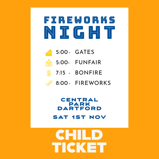 Child Ticket (5-15 years)| 1st November 2025